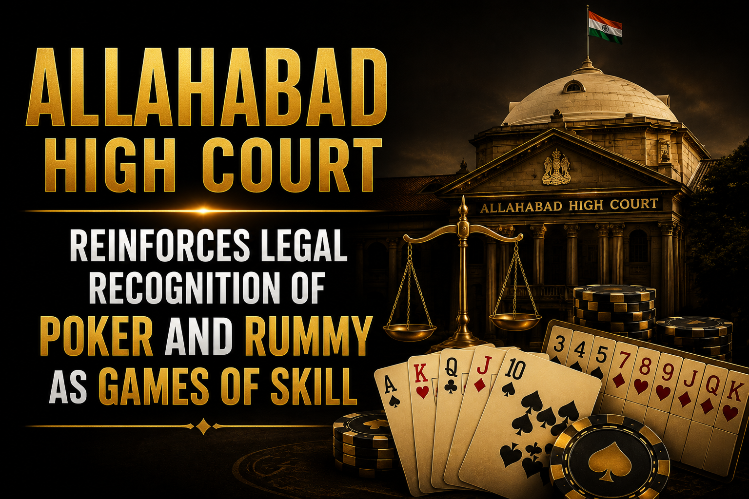 Allahabad High Court Reinforces Legal Recognition of Poker and Rummy as Games of Skill