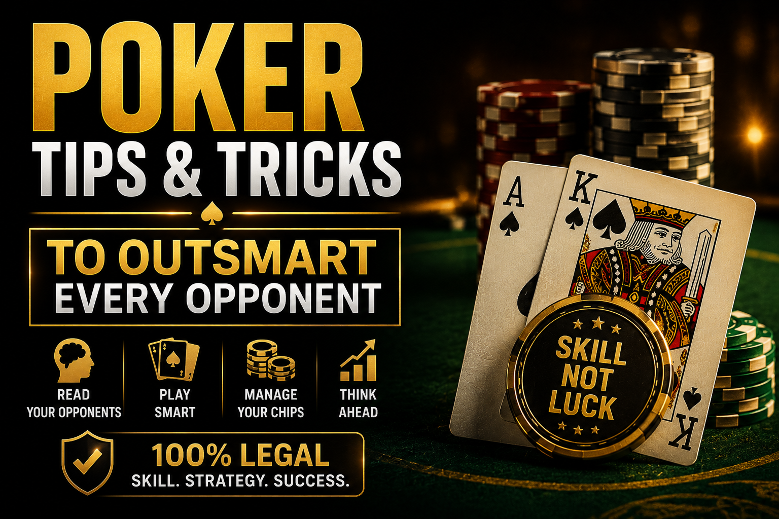 Poker Tips & Tricks to Outsmart Every Opponent
